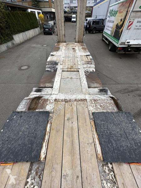 Aanhanger Müller Mitteltal T4 4-Achs Tieflader...