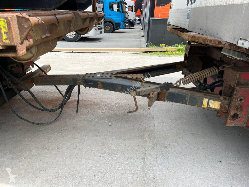 Kamion s návěsem  D4ZB13L61 BOX L=12400 mm