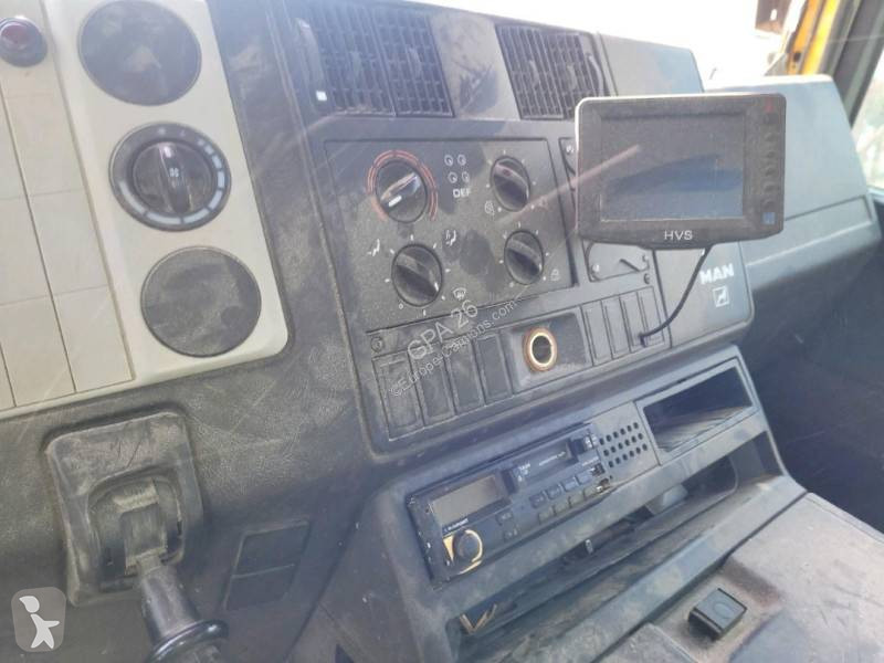 Camion remorque MAN