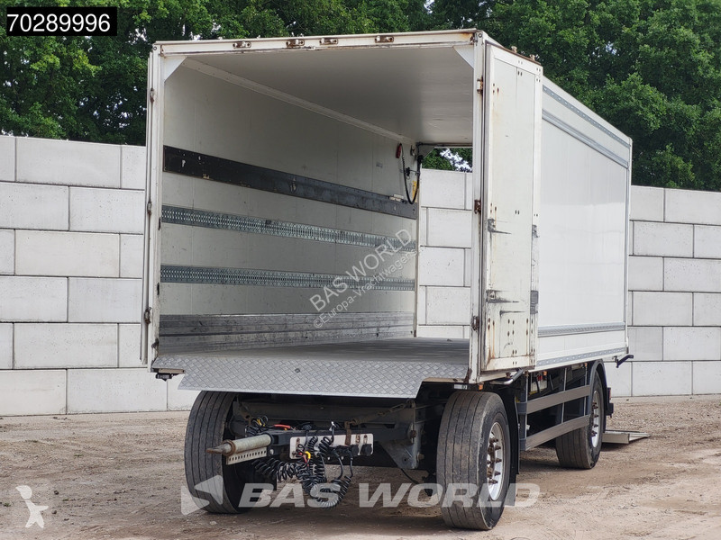 Camion remorque  N4K218 2 axles 43m3