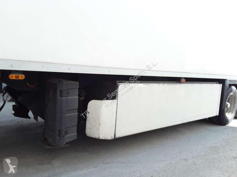 نصف مقطورة Lecitrailer Reefer...