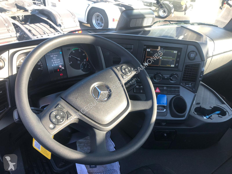 شاحنة Mercedes  3740 + hormigonera frumecar