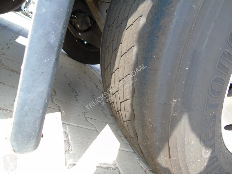 Camion remorque Van Eck dolly 2 axles