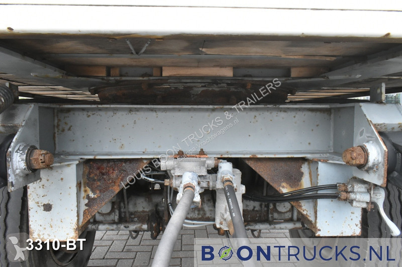 Camion remorque Groenewegen DRA-10-10 HANGER |...