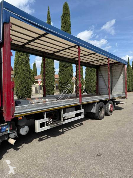 Camion remorque Scania