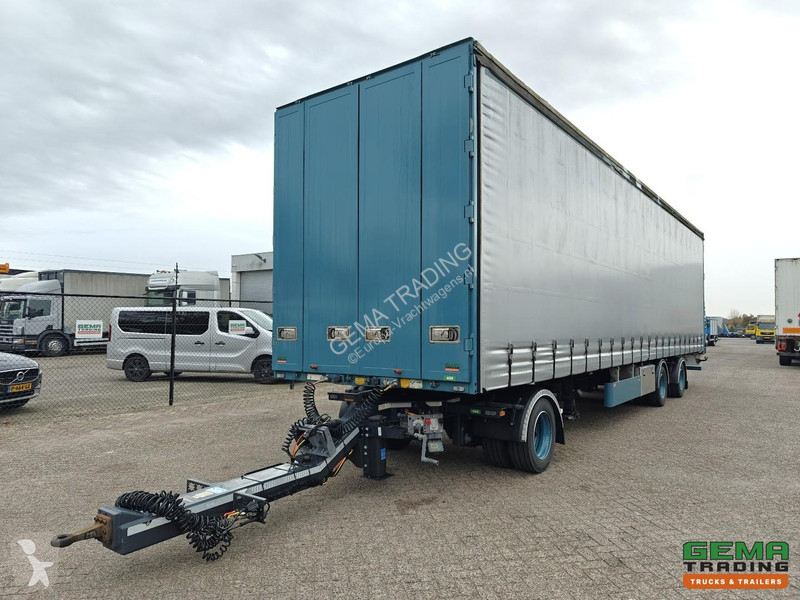 مقطورة Pacton DXX.110 single-axle saf 10t dolly...