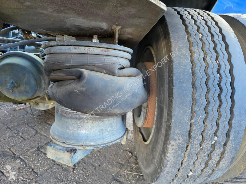 مقطورة Nooteboom 265/70R19.5 Nooteboom Dolly...
