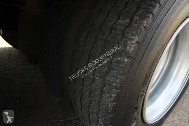 شاحنة مقطورة  2X AXLE + NICE TRAILER