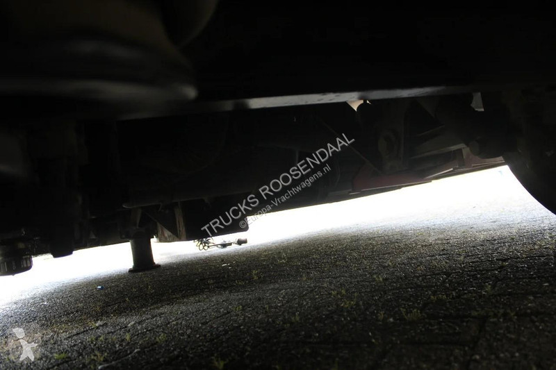 شاحنة مقطورة Van Eck 2 assen BPW AXLE- geen koeler