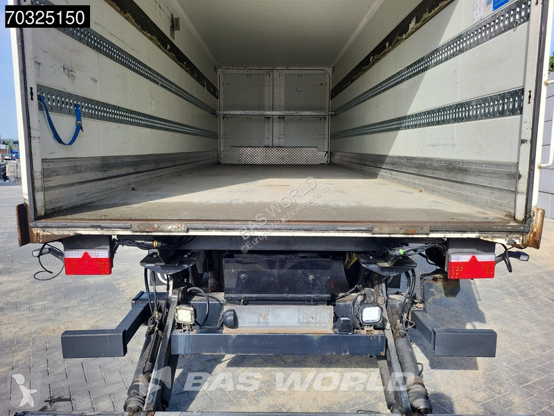 شاحنة مقطورة  T5K218 2 axles Ladebordwand LBW...