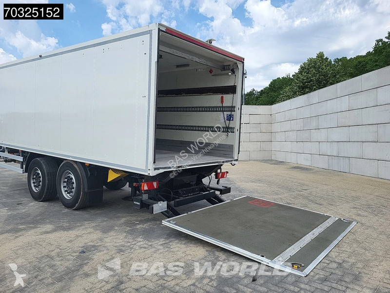 شاحنة مقطورة  2 axles Ladebordwand LBW Tailgate
