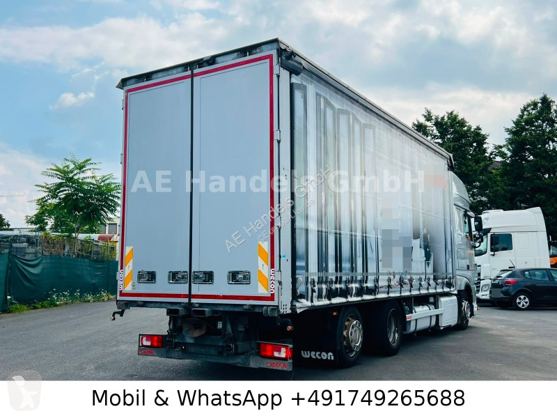 شاحنة مقطورة DAF SSC LL Jumbo...