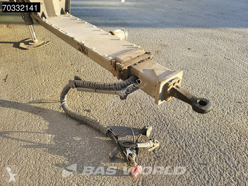 شاحنة مقطورة  ZAA18SIKL 2 axles