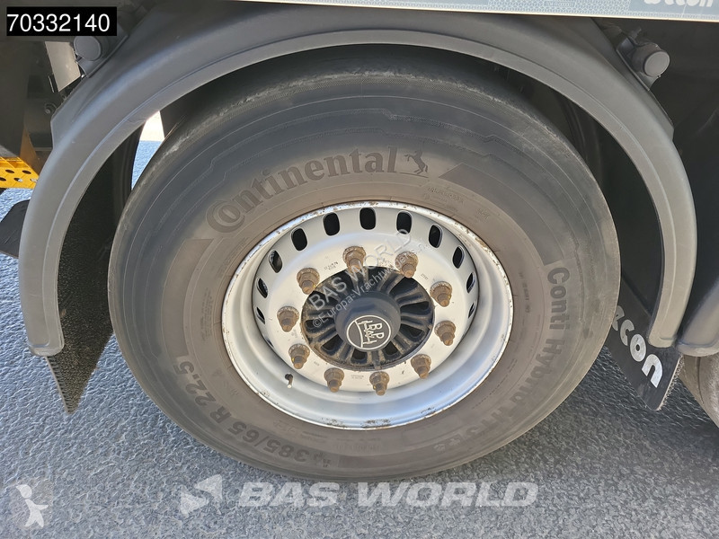 شاحنة مقطورة Wecon AKZ 218 2 axles Ladebordwand...