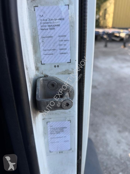 Lastbil med släp Renault 320 DCI