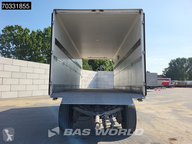 Lastbil med släp  DPKL 2 axles Ladebordwand LBW...