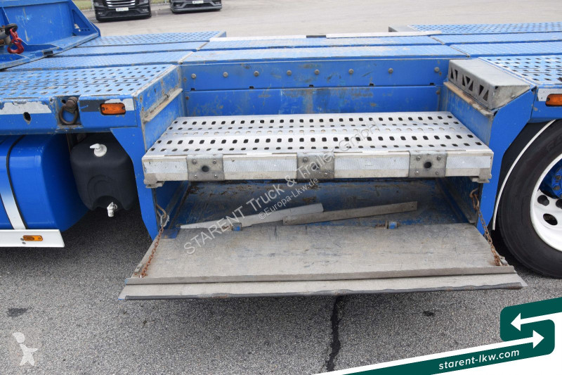 Camion remorque DAF SSC 530 FMS-Aufbau +...