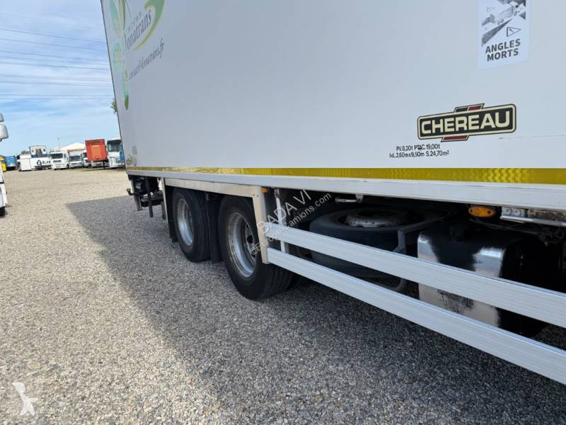 Camion remorque MAN 18.480