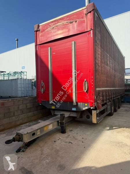 DAF 460 trailer truck