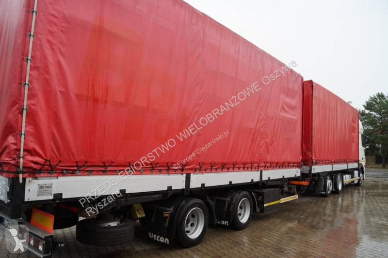 Camion remorque DAF