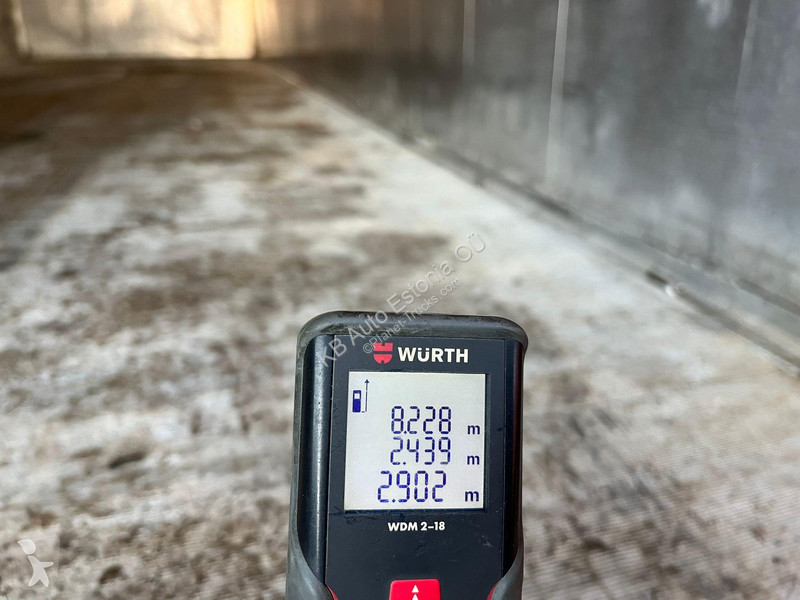 Kamion s návěsem  SLL 111 SK BOX L=8228 mm