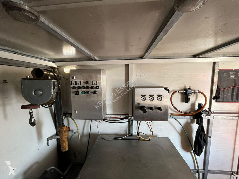 Camion remorque  2000 TD SEWER CLEANING AND...