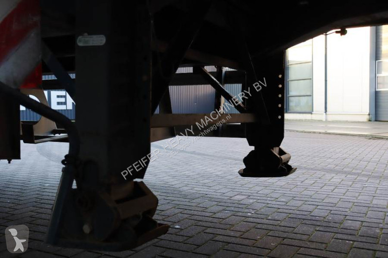 Camion remorque Groenewegen DRO-12-27 3 Axle...