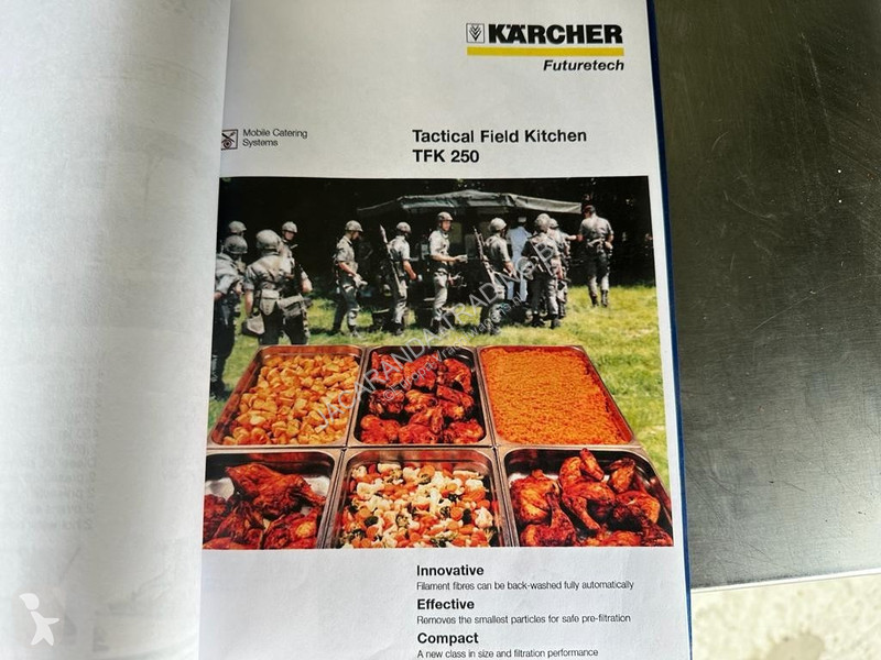 Vrachtwagen met aanhanger  TFK250 MOBILE FIELD...