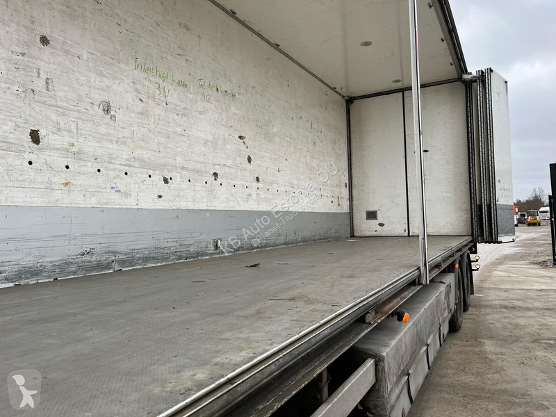 Camion remorque  D4HB13L61 BOX L=12424 mm