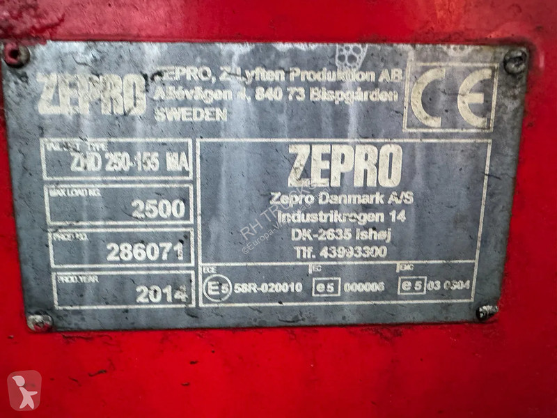 Kamion s návěsem  D24B3 - 3 AXLE BPW + ZEPRO...