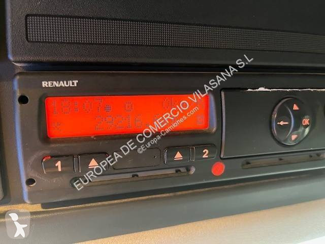 Camion remorque Renault