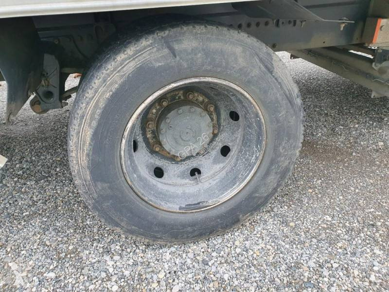 Camion remorque Renault