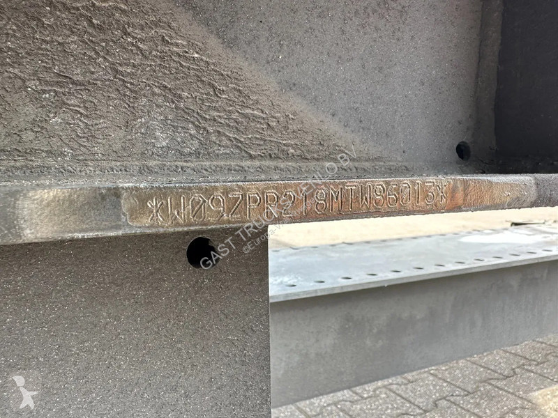 Kamion s návěsem  Wipkar Gesloten Aluminium...