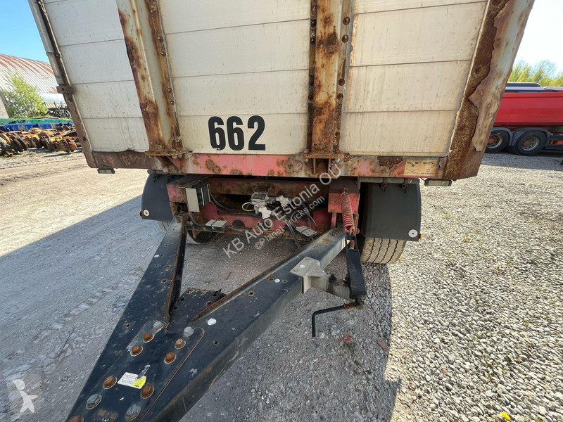 Kamion s návěsem  D4HP13A19 BOX L=12236 mm