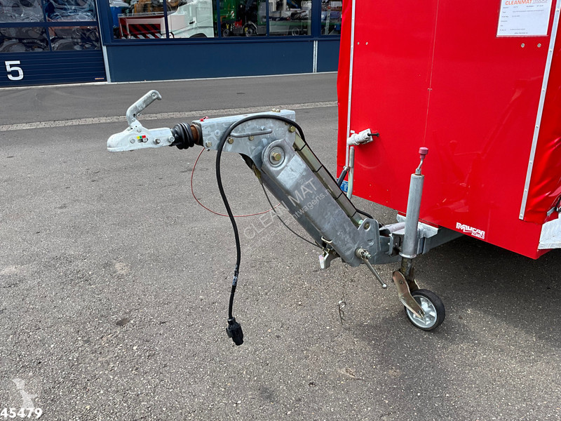 Kamion s návěsem  M5A-FOX Brandweer materiaal...