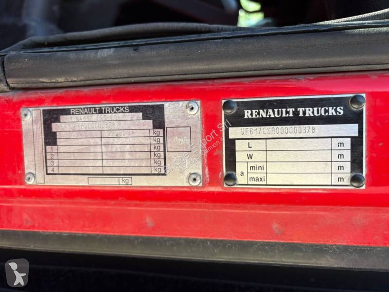 Camion remorque Renault