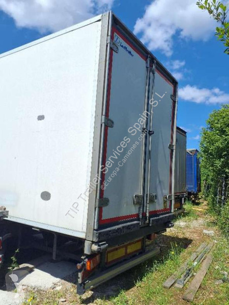 نصف مقطورة Lecitrailer Reefer...