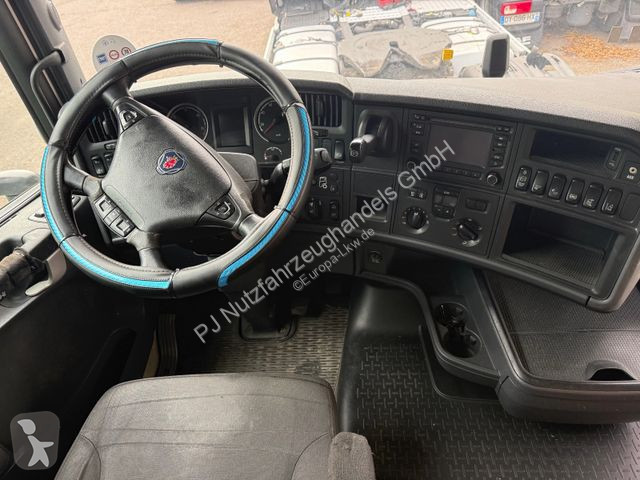 Camion remorque Scania 490