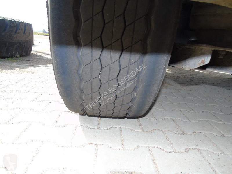 Camion remorque Van Eck dolly 2 axles