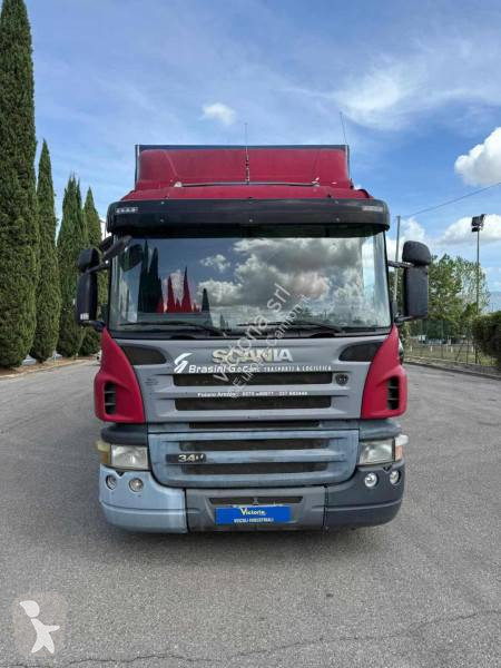 Camion remorque Scania