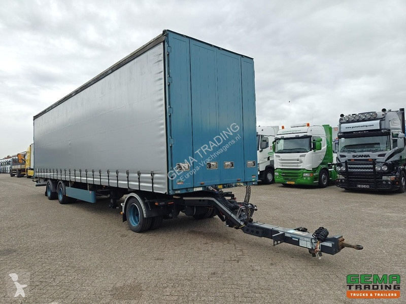 مقطورة Pacton DXX.110 single-axle saf 10t dolly...