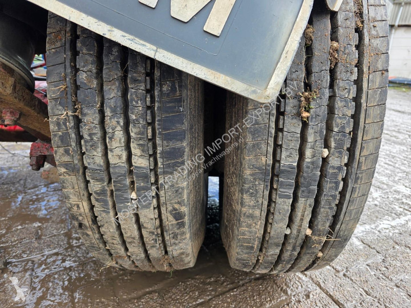 مقطورة Nooteboom 275/80 R22.5 Nooteboom 275/70...