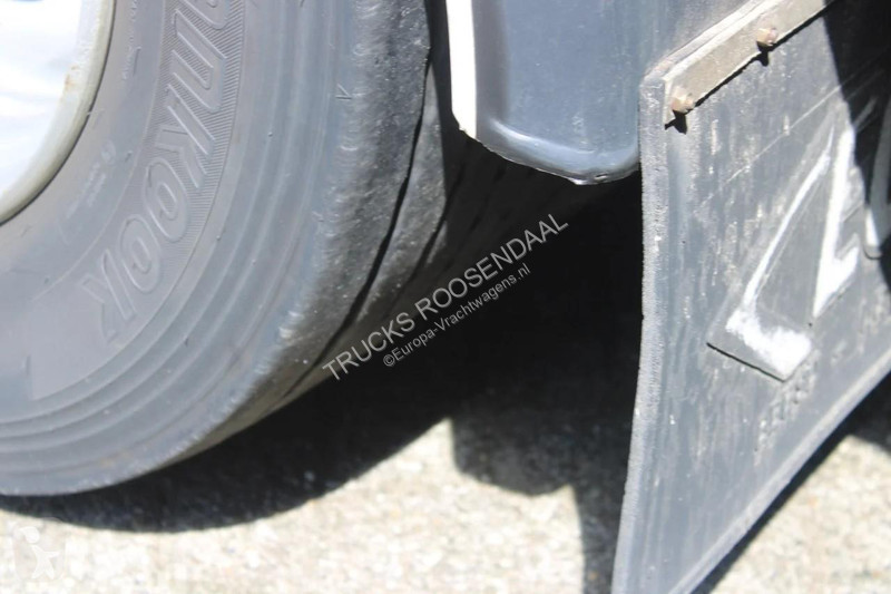 شاحنة مقطورة Van Eck 2 assen BPW AXLE- geen koeler