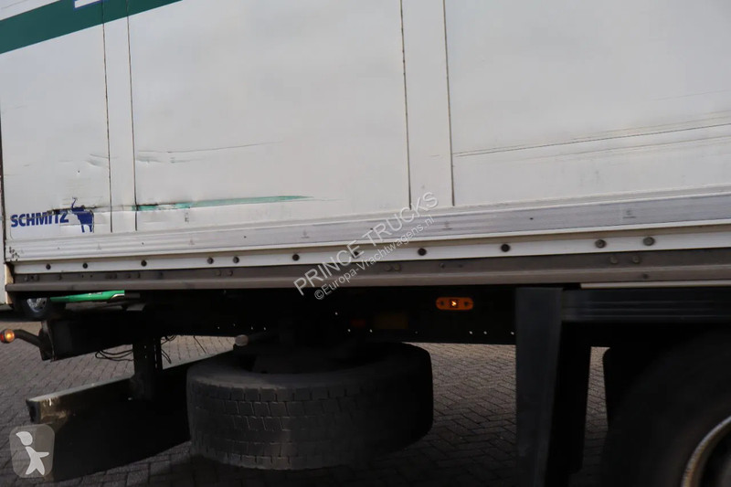 شاحنة مقطورة  * SK027 * LIFT AXLE *