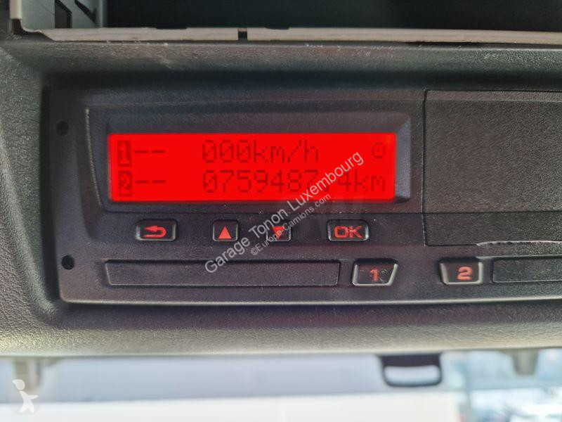 شاحنة مقطورة MAN 18.420 PORTE CAISSE MOBILE