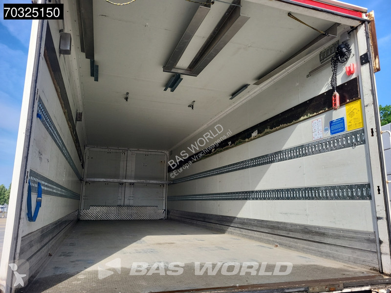 شاحنة مقطورة  T5K218 2 axles Ladebordwand LBW...