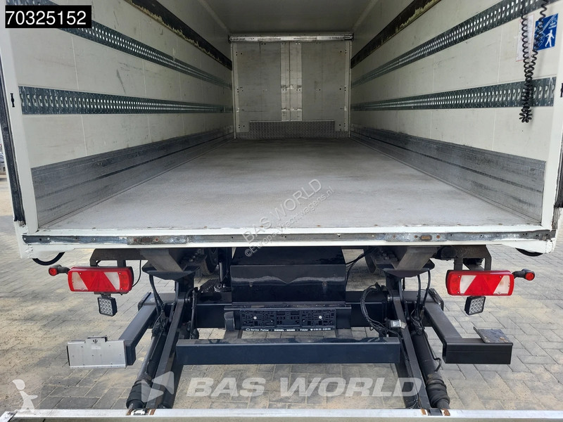 شاحنة مقطورة  2 axles Ladebordwand LBW Tailgate