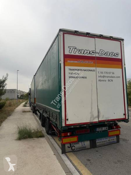 Camión remolque DAF 510