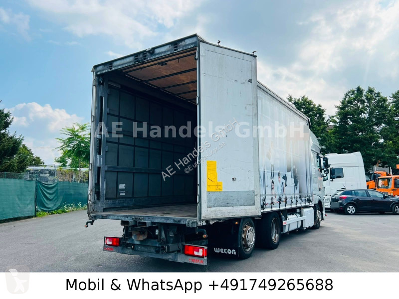شاحنة مقطورة DAF SSC LL Jumbo...