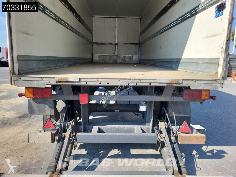 Lastbil med släp  DPKL 2 axles Ladebordwand LBW...